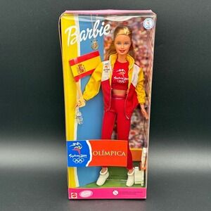 Barbie Sydney 2000 Olympic Games Spain Olimpica Doll Mattel 25979 NRFB